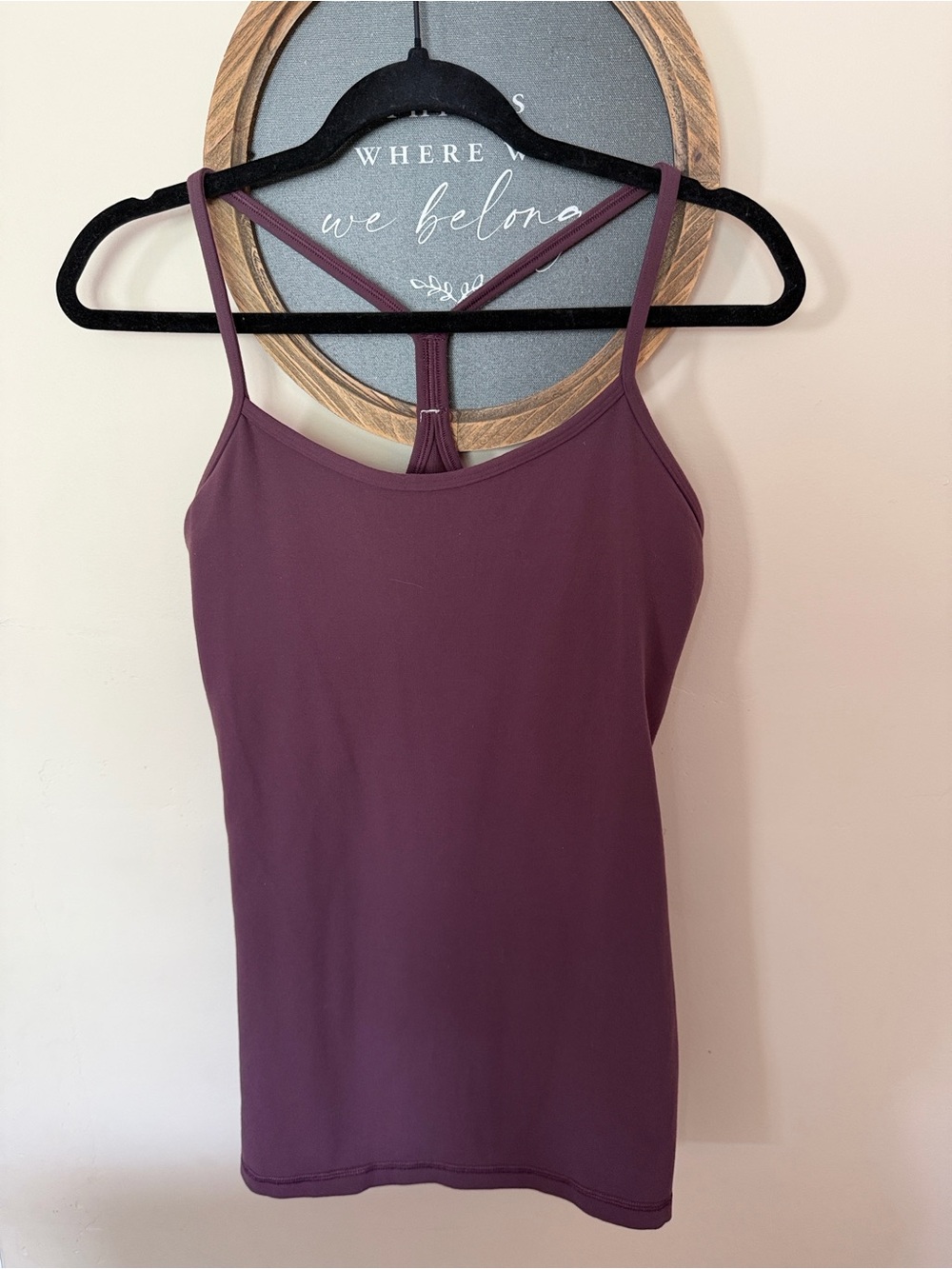 Lululemon Power Y Tank
